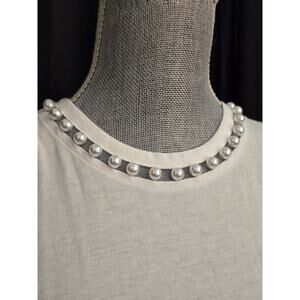 NWOT Generation Love Long Sleeve Pearl Top, Size XS